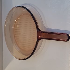 Vision cookware Amber skillet fry pan waffle 10 7/8" France